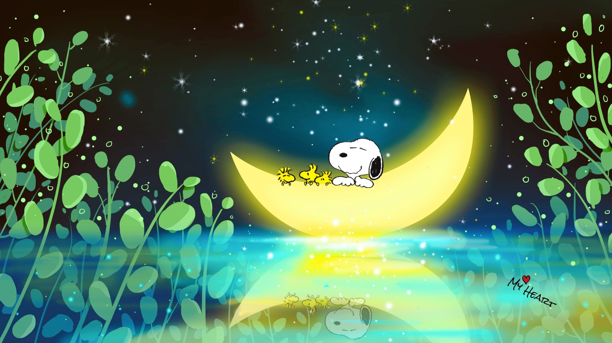 snoopy desktop wallpaper 0066