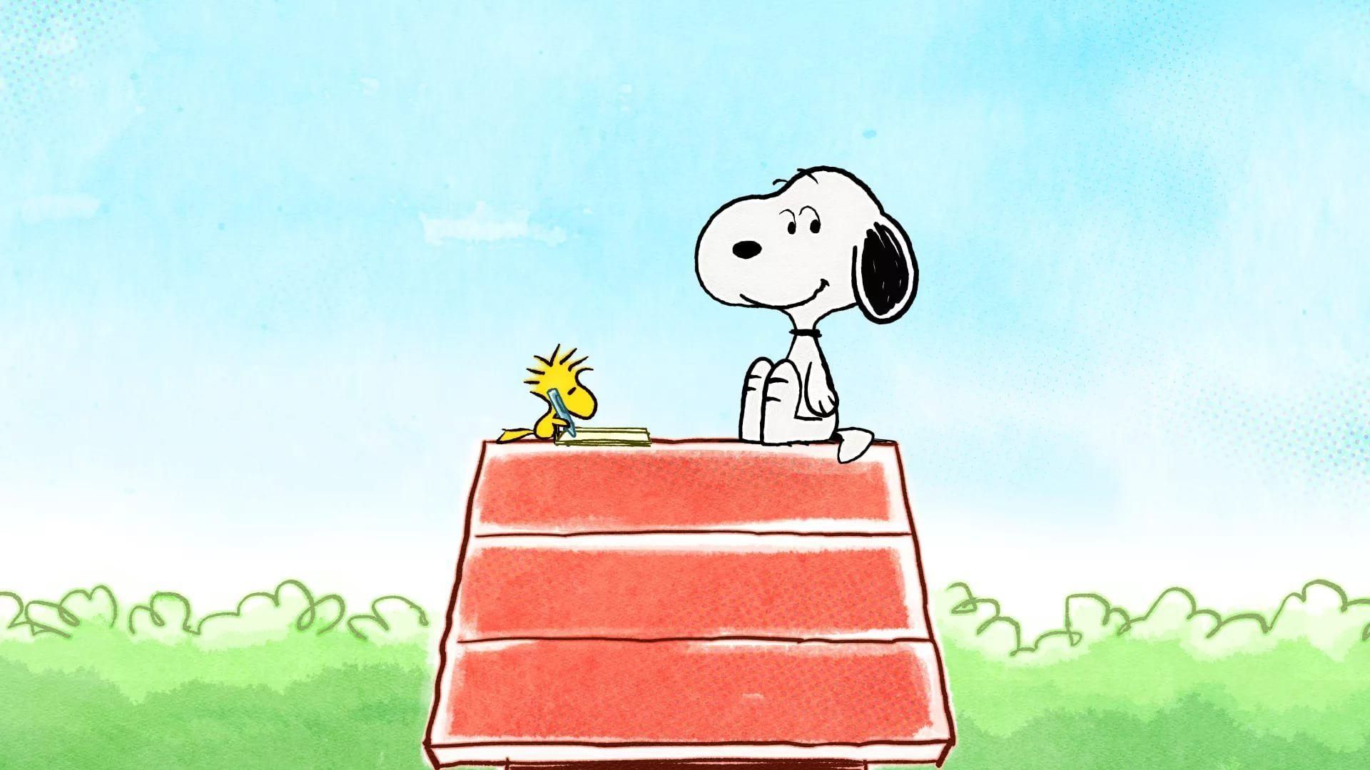 snoopy desktop wallpaper 0094