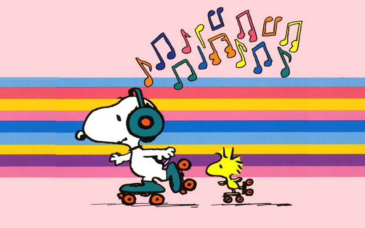 snoopy desktop wallpaper 0095