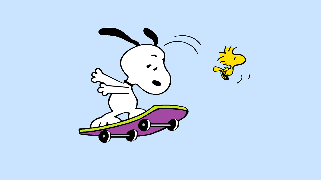 snoopy desktop wallpaper 0096