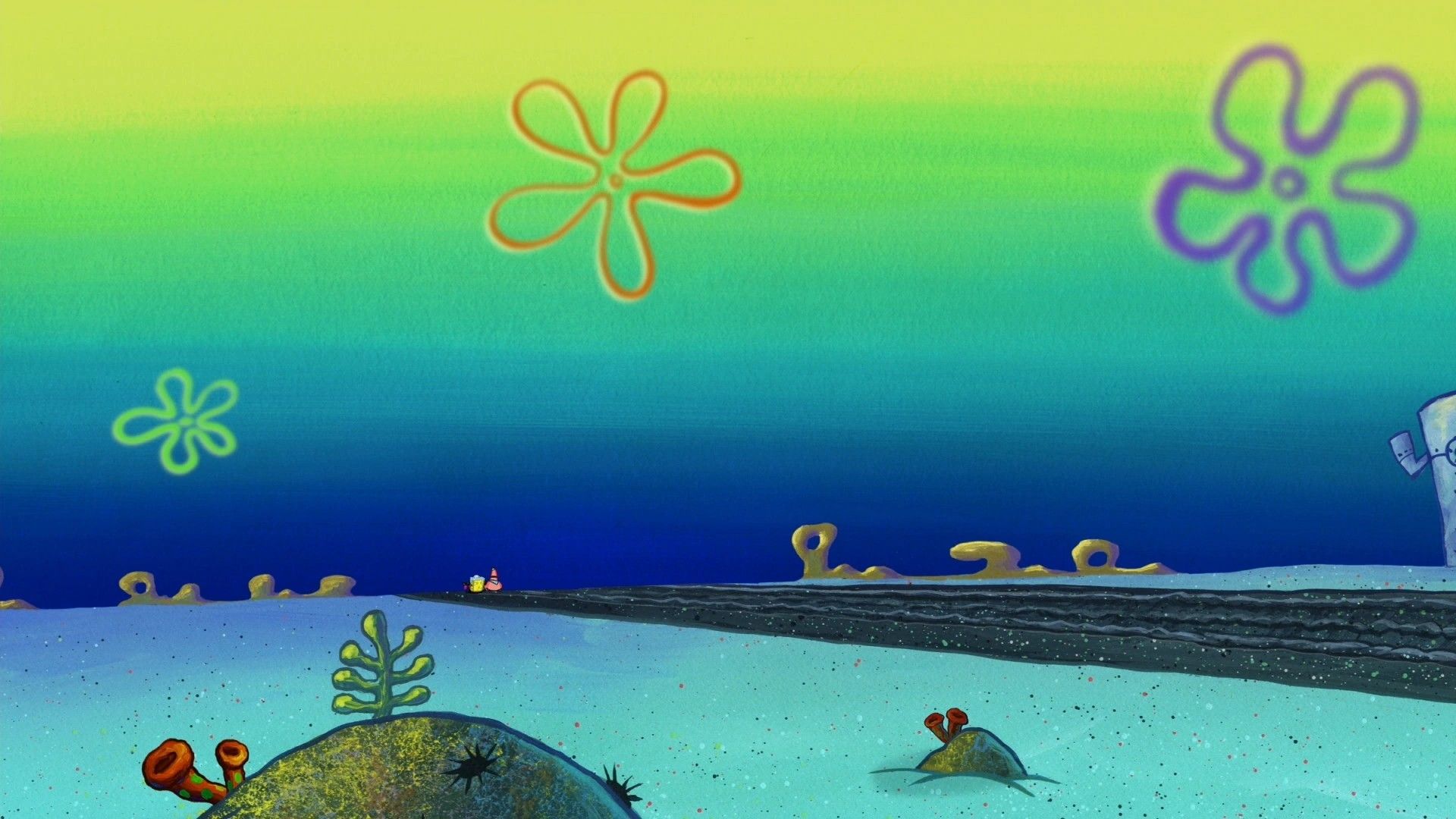 spongebob desktop wallpaper 0028