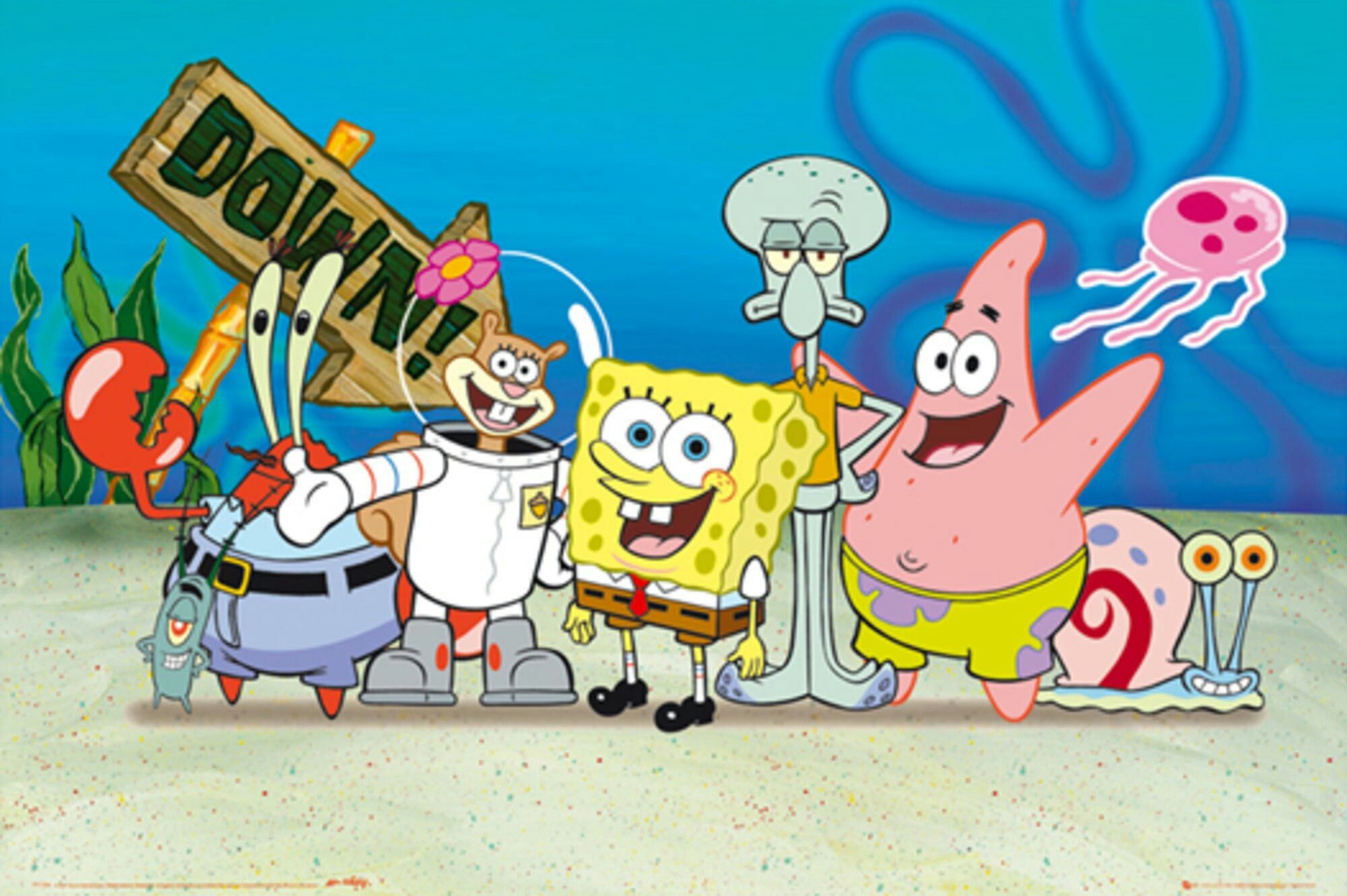 spongebob desktop wallpaper 0040