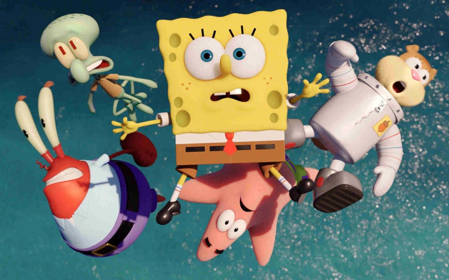 spongebob desktop wallpaper 0075