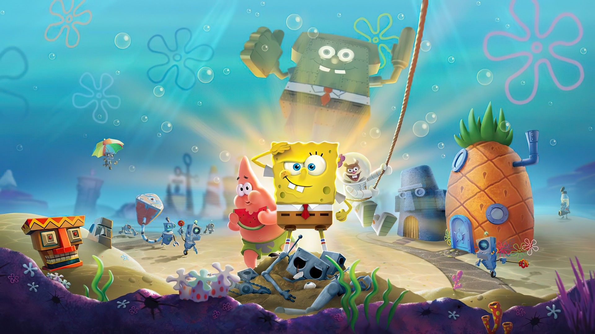 spongebob desktop wallpaper 0080