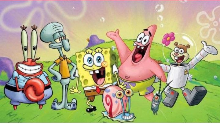 spongebob desktop wallpaper 0090