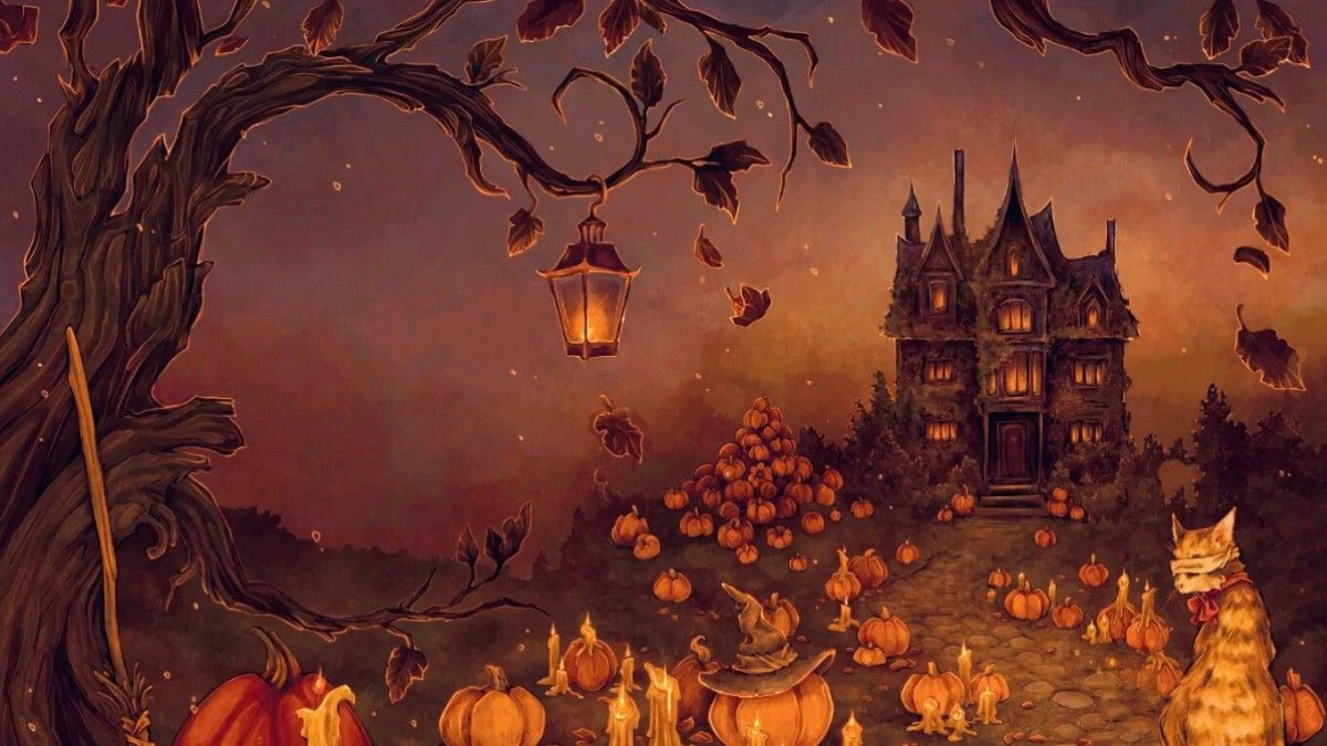 spooky wallpaper desktop 0022