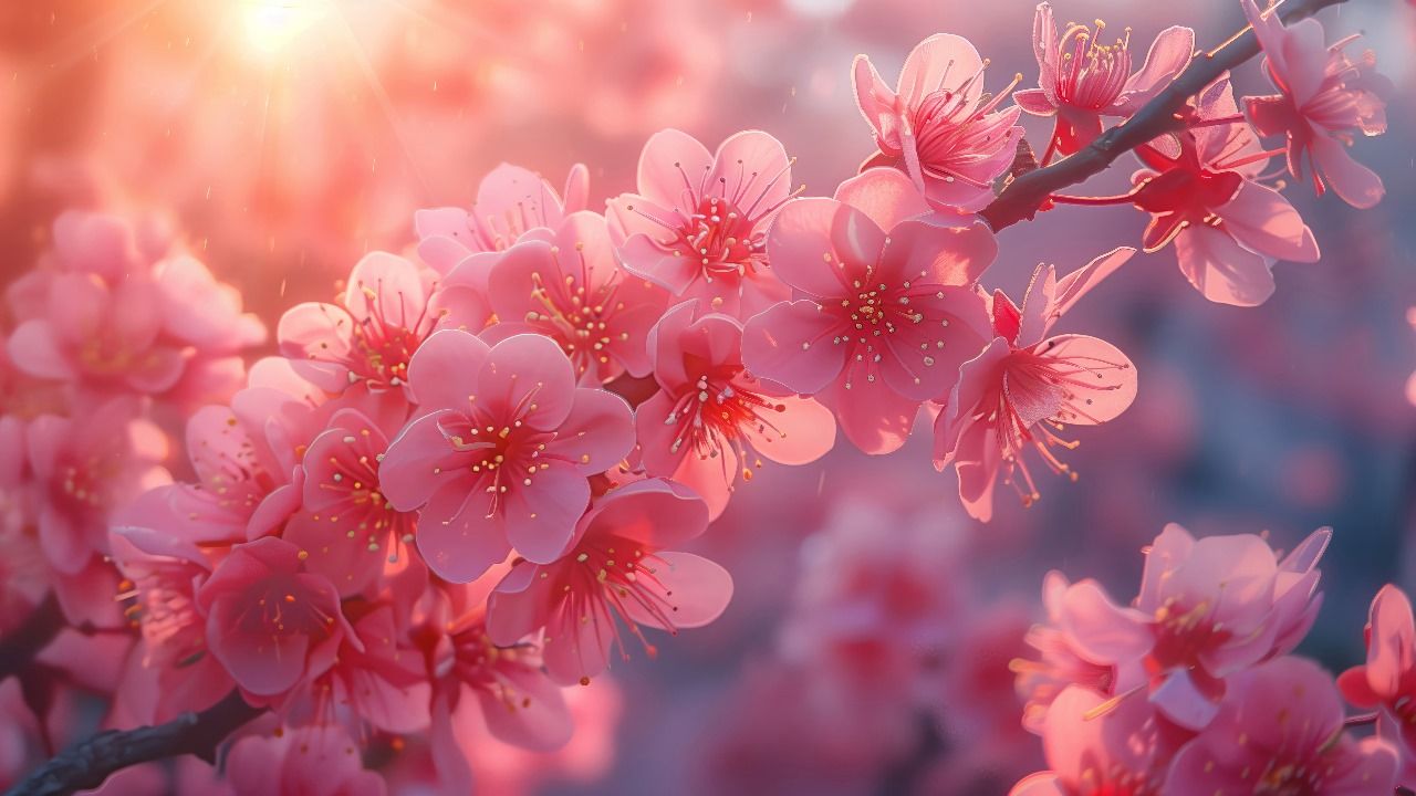 spring flowers desktop wallpaper 0042