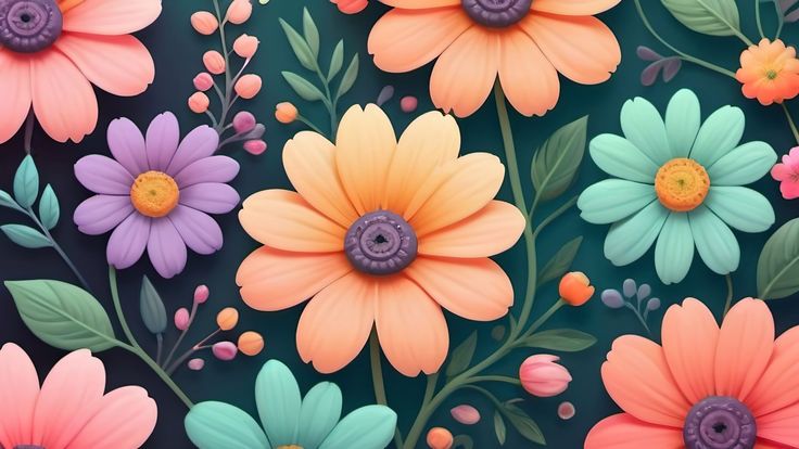 spring flowers desktop wallpaper 0080