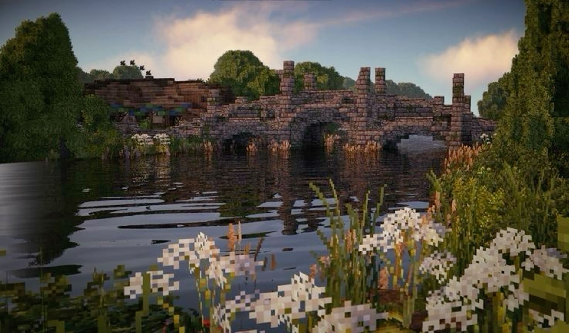 stunning minecraft desktop wallpapers