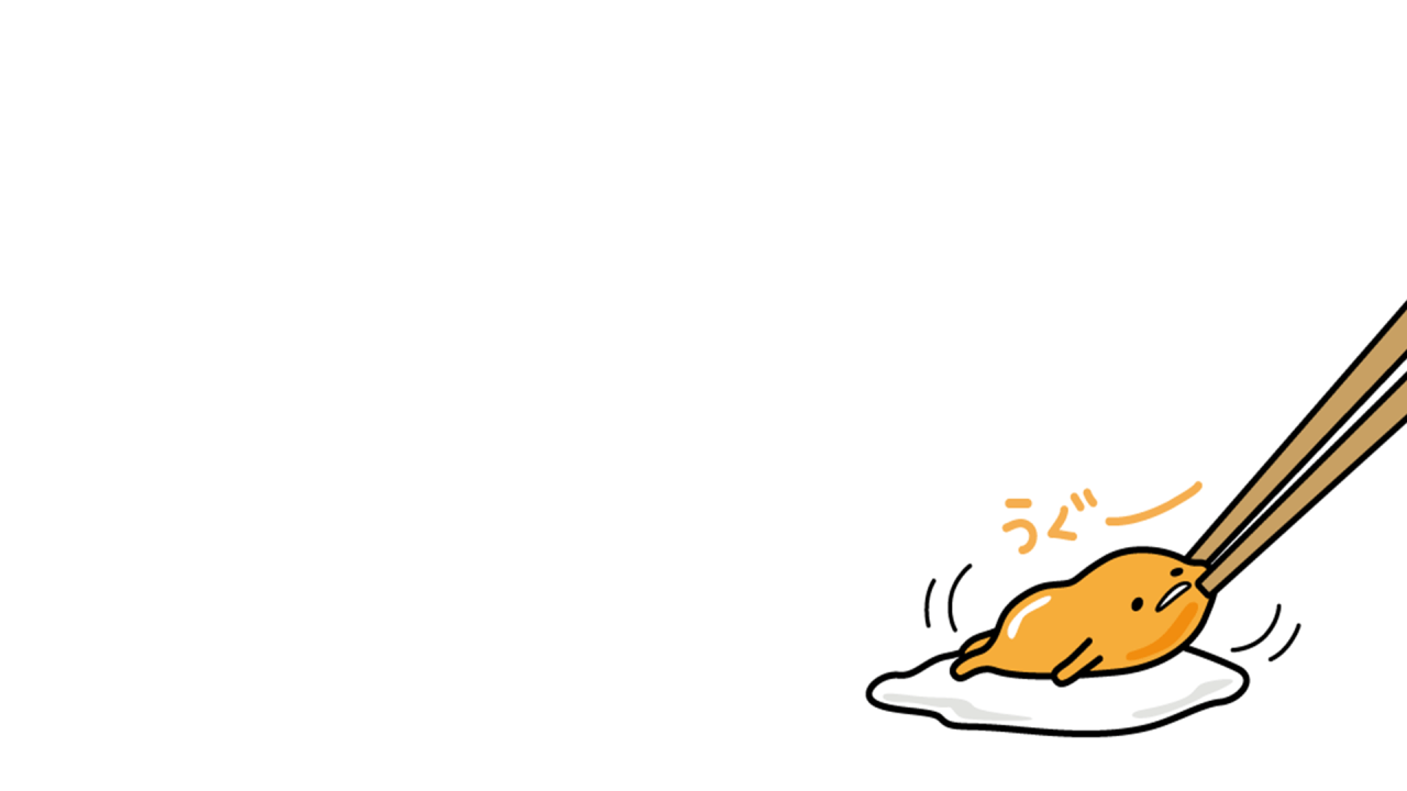 stylish gudetama desktop wallpaper collections