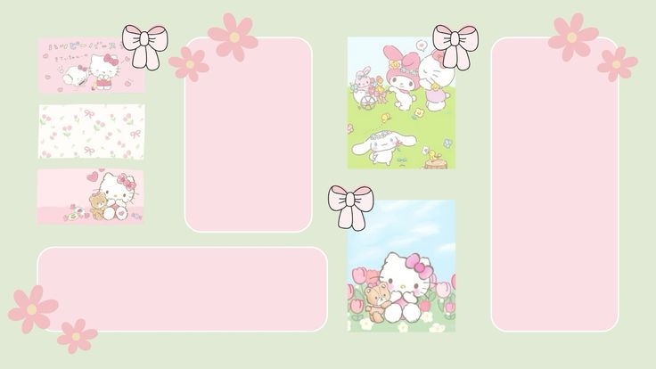 stylish hello kitty laptop themes