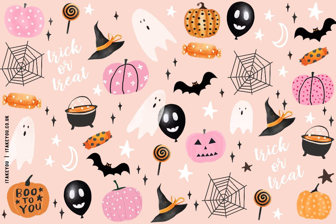 halloween desktop