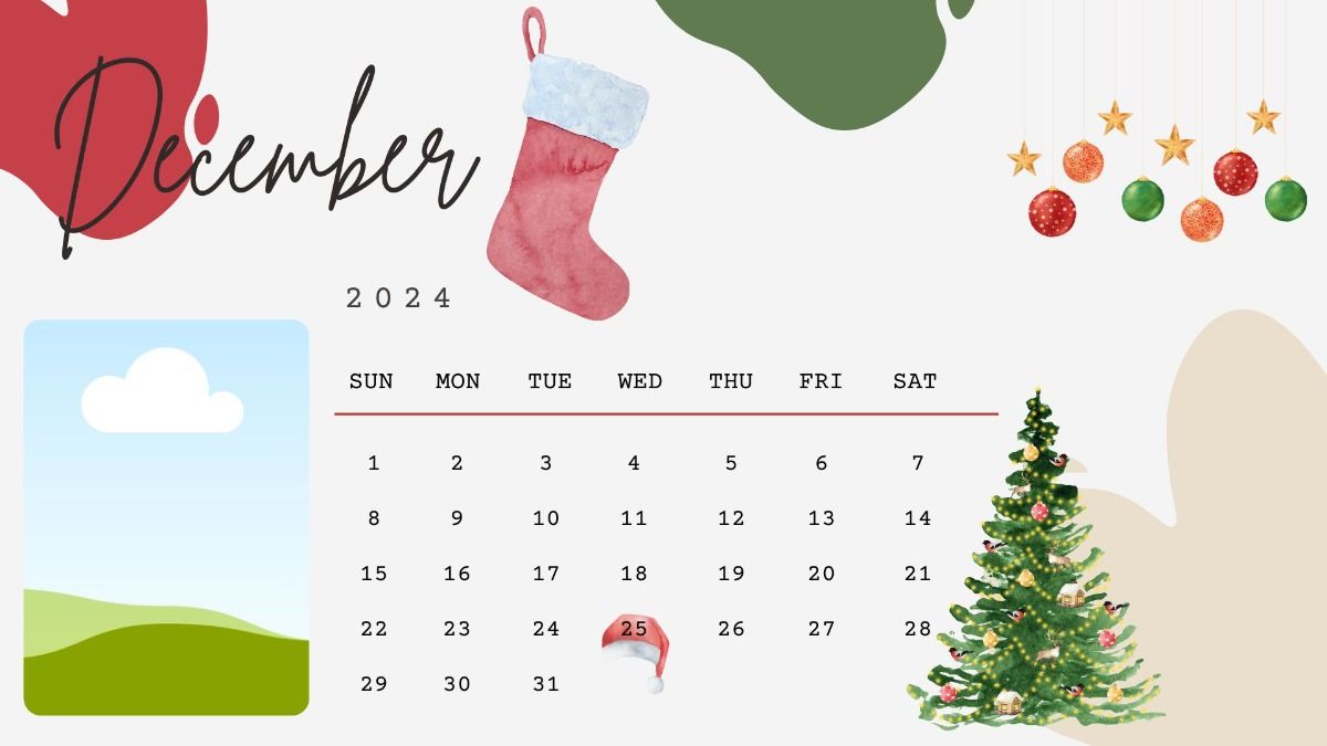 unique December wallpaper designs for desktops