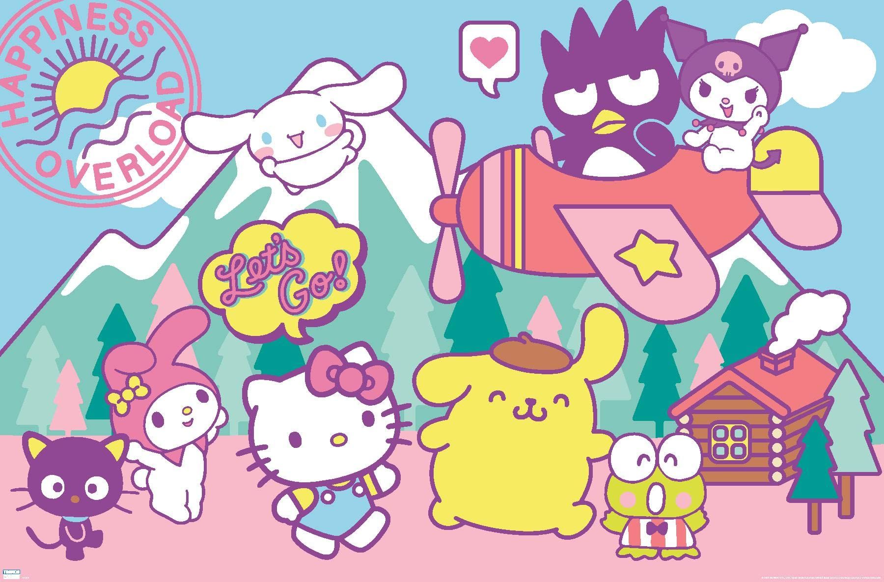 unique high resolution hello kitty desktop wallpaper selections