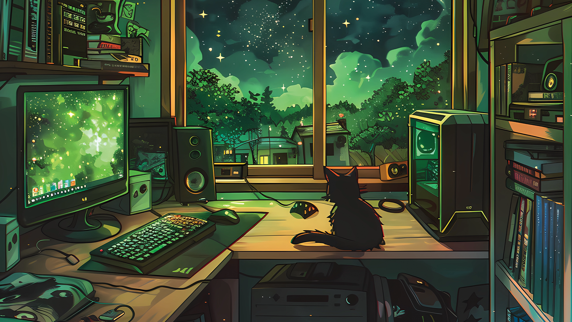 unique lofi desktop wallpaper trends