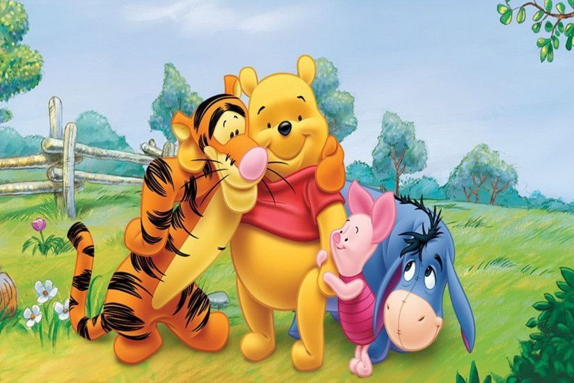 unique winnie the pooh desktop wallpaper features