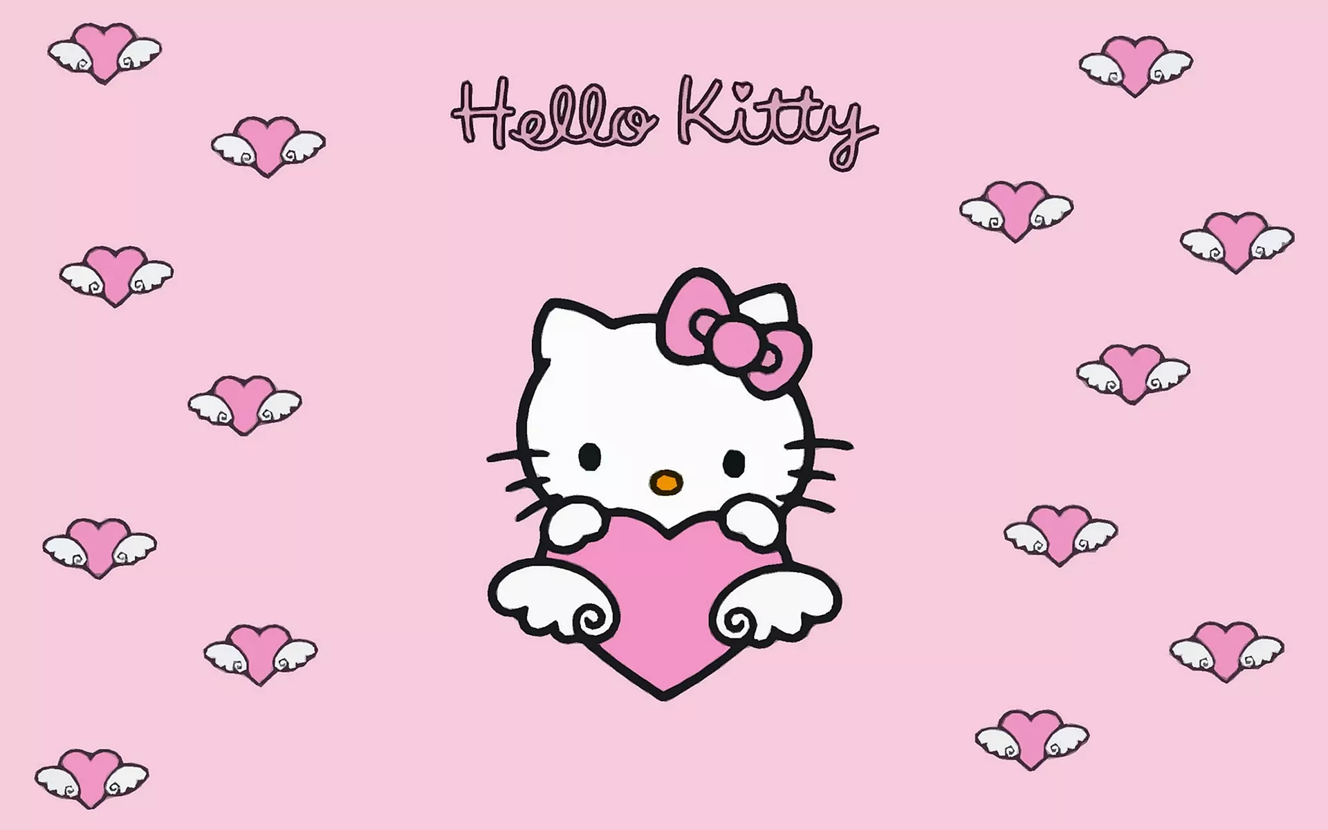 vibrant high resolution hello kitty desktop wallpaper collection