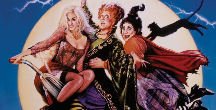 vibrant hocus pocus desktop wallpaper collections