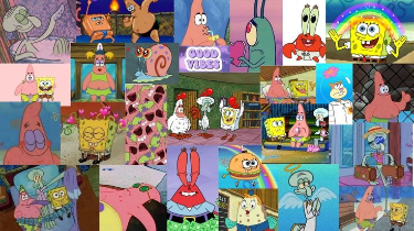 vibrant Spongebob desktop wallpaper collections