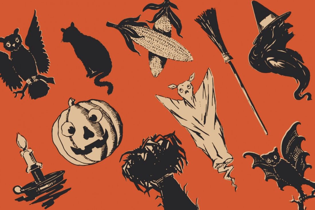 halloween desktop