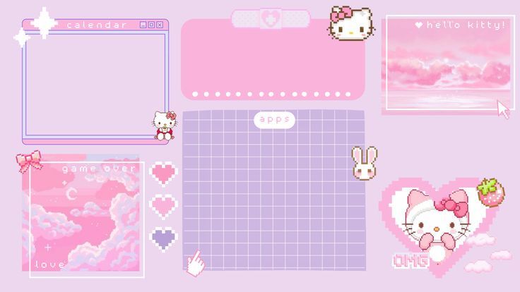 wallpaper hello kitty laptop 0024