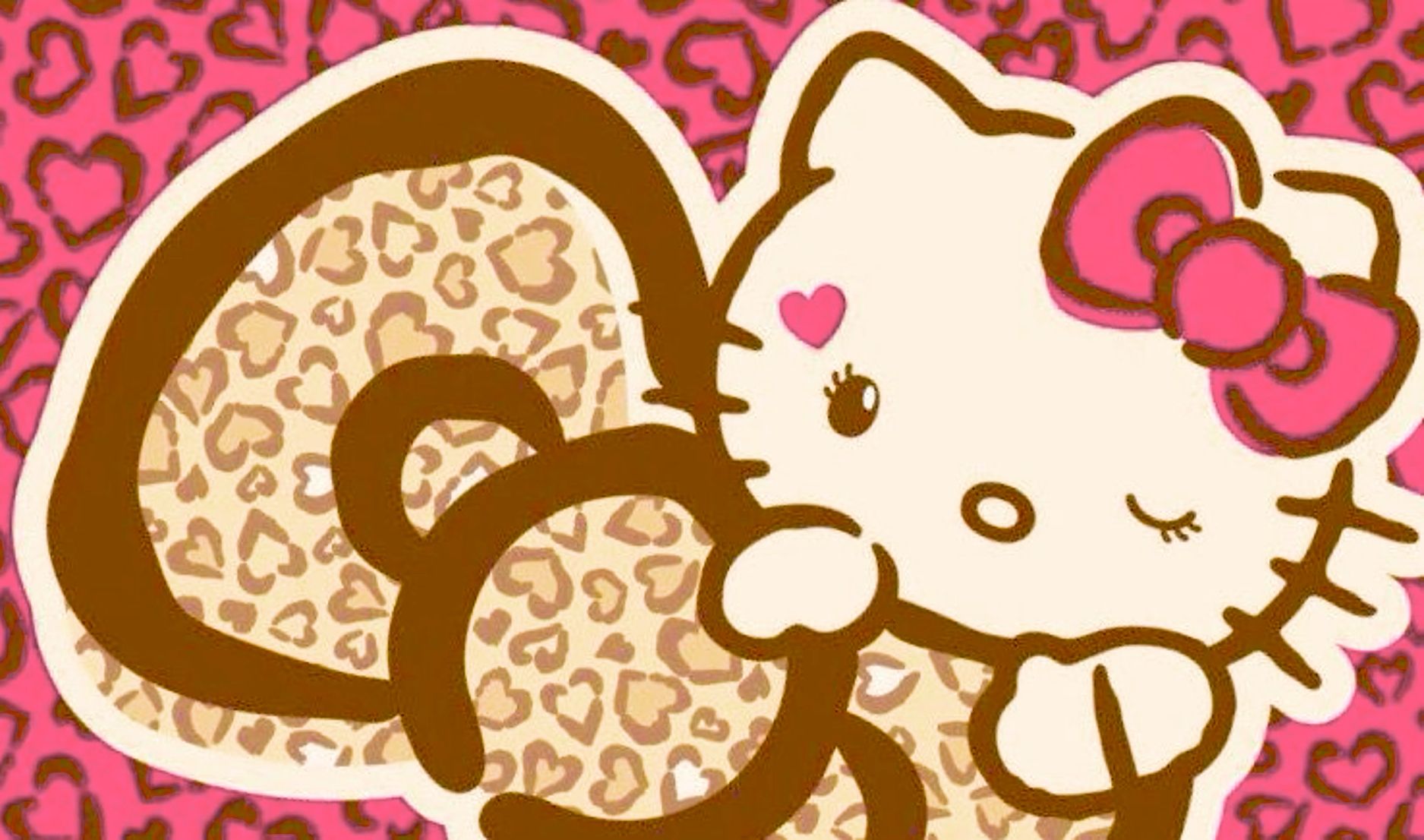 wallpaper hello kitty laptop 0035