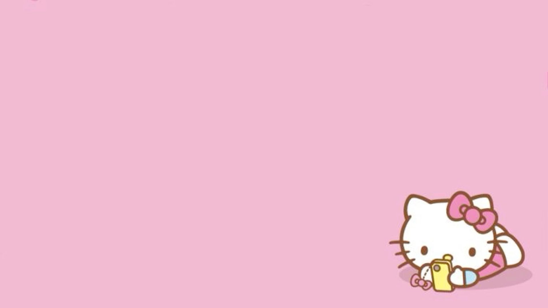 wallpaper hello kitty laptop 0040