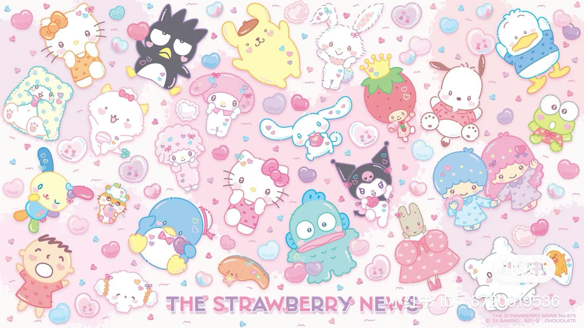 wallpaper hello kitty laptop 0047