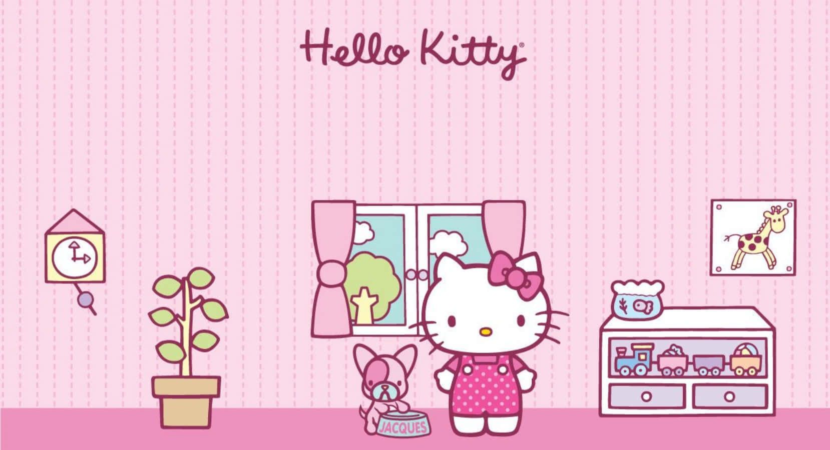 wallpaper hello kitty laptop 0060