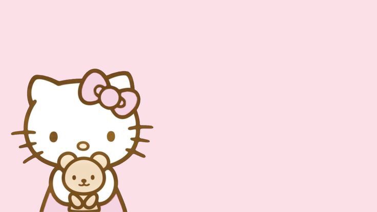 wallpaper hello kitty laptop 0064