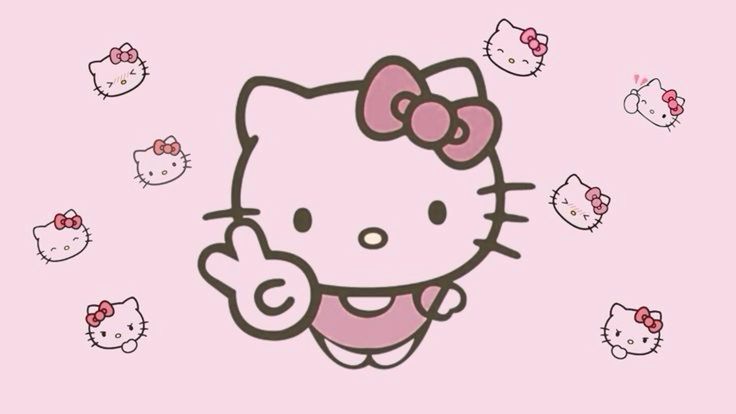 wallpaper hello kitty laptop 0066