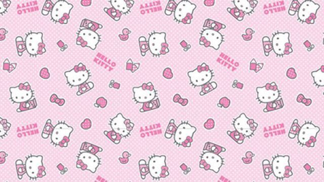 wallpaper hello kitty laptop 0069