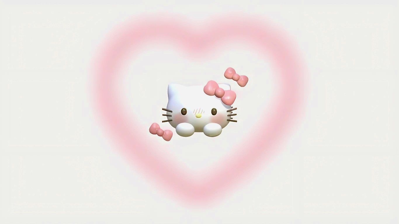 wallpaper hello kitty laptop 0073