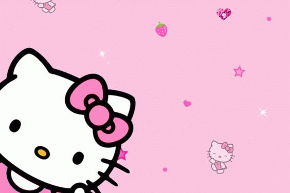 wallpaper hello kitty laptop 0076