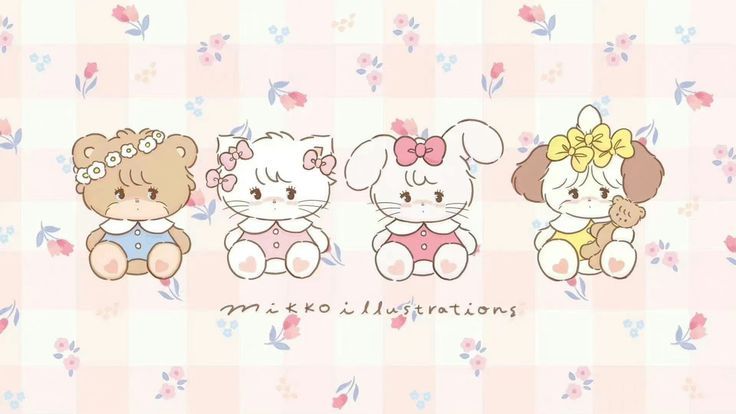 wallpaper hello kitty laptop 0081