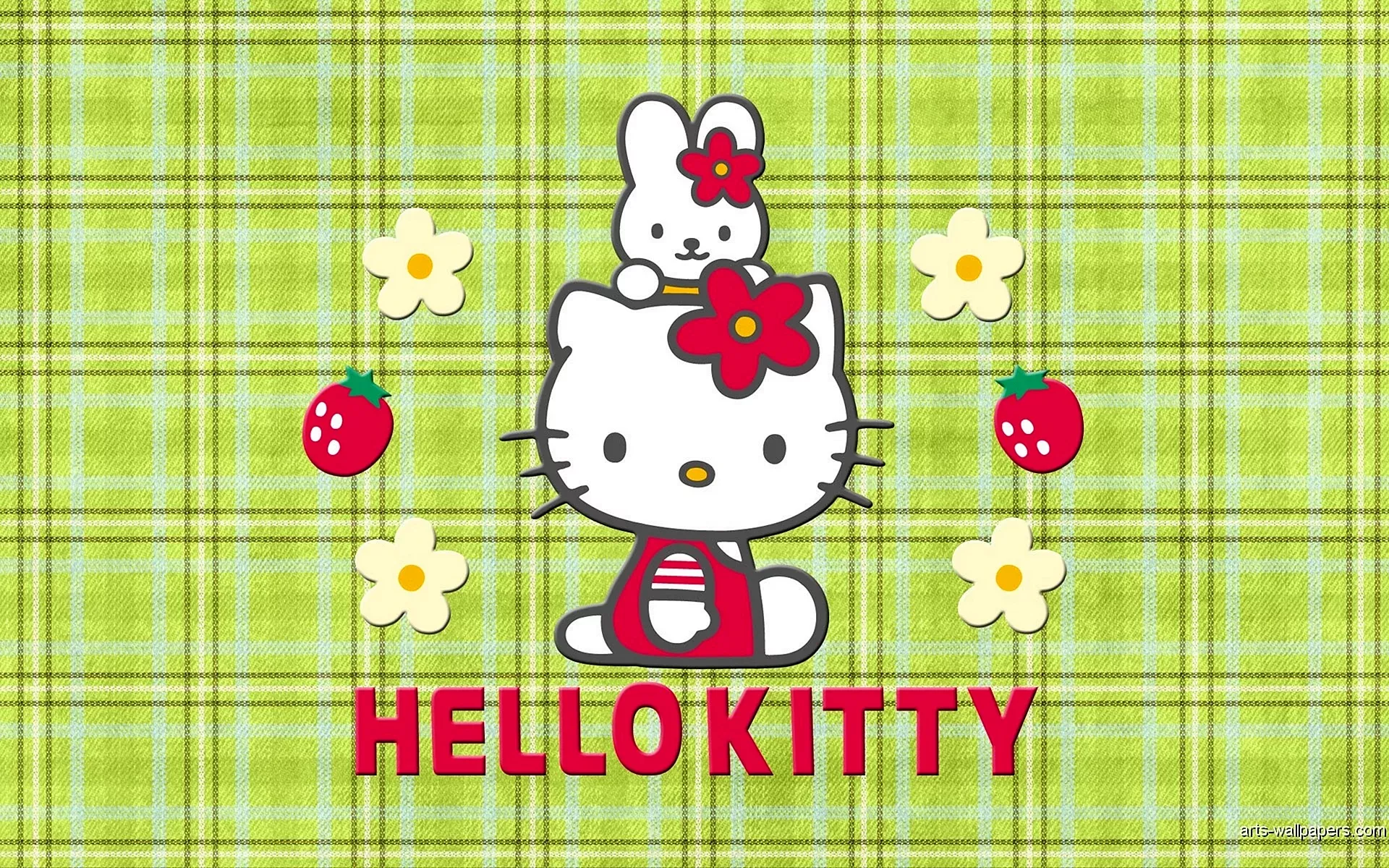 wallpaper hello kitty laptop 0084