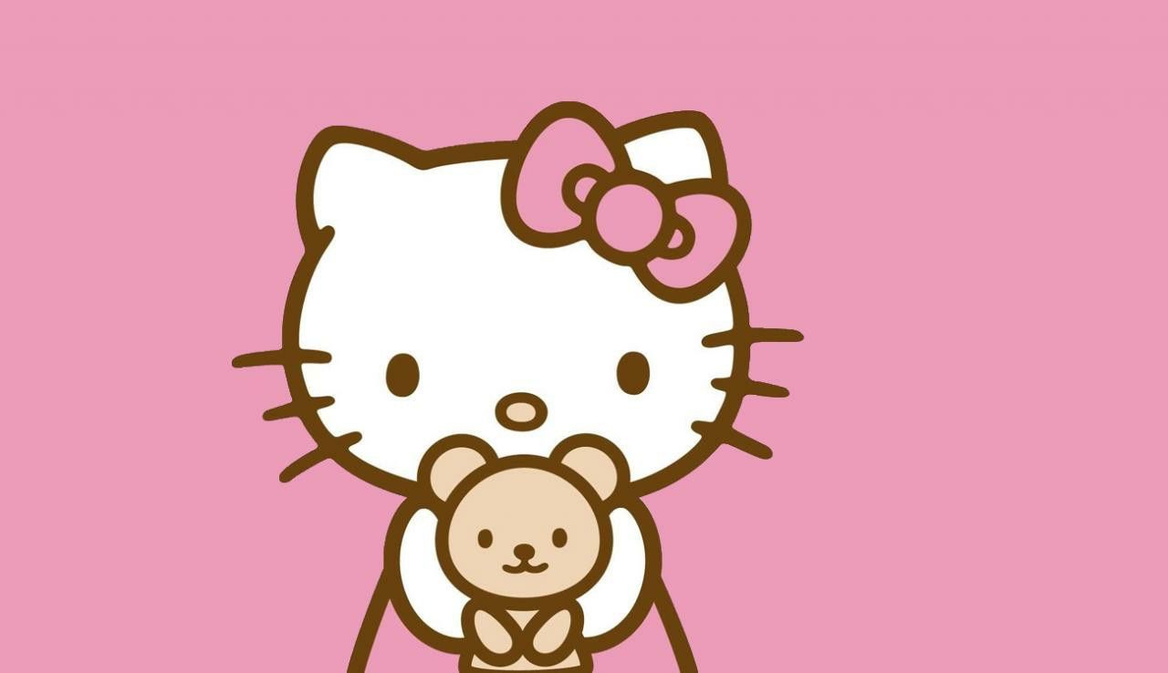 wallpaper hello kitty laptop 0090