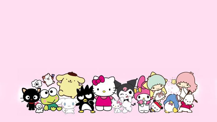 wallpaper hello kitty laptop 0099