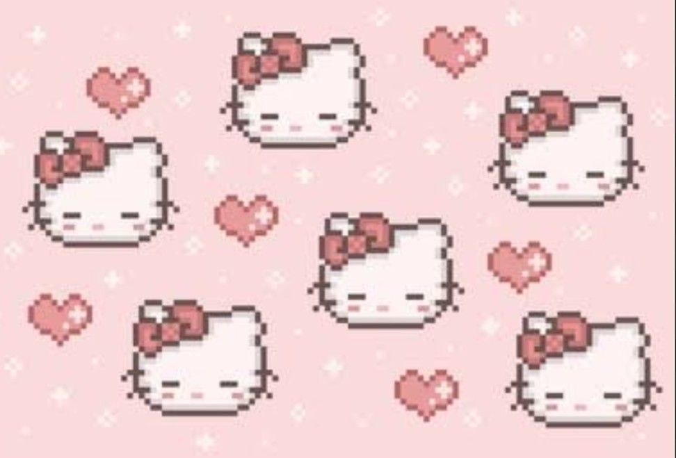 whimsical hello kitty backgrounds for gamers