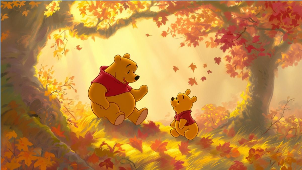 winnie the pooh desktop wallpaper designs