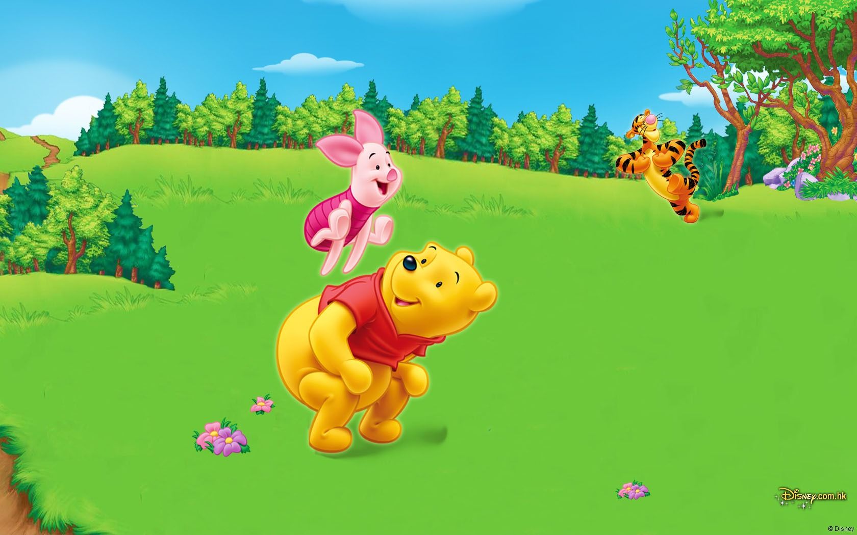 winnie the pooh desktop wallpaper 0047