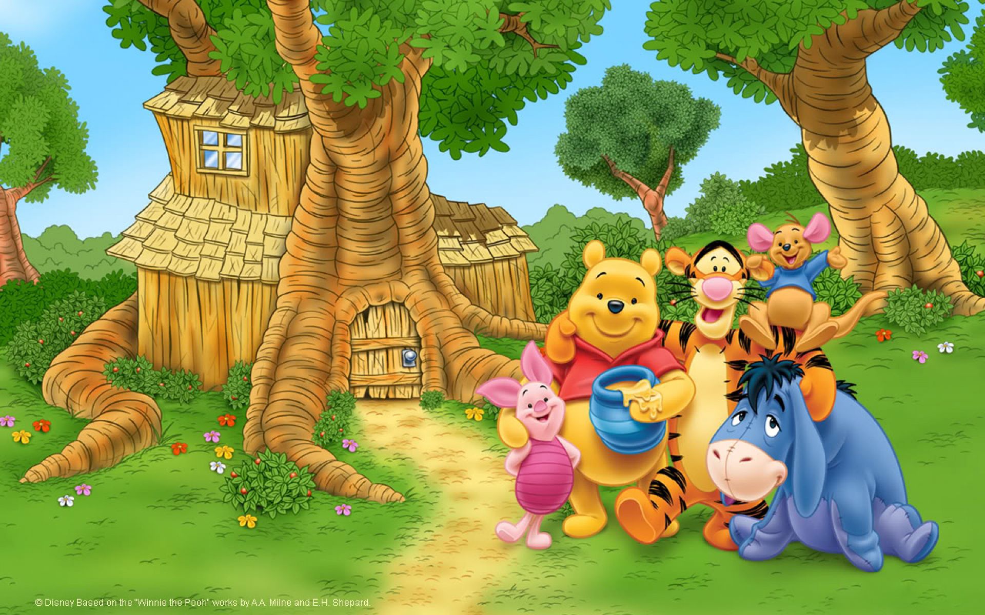 winnie the pooh desktop wallpaper 0065