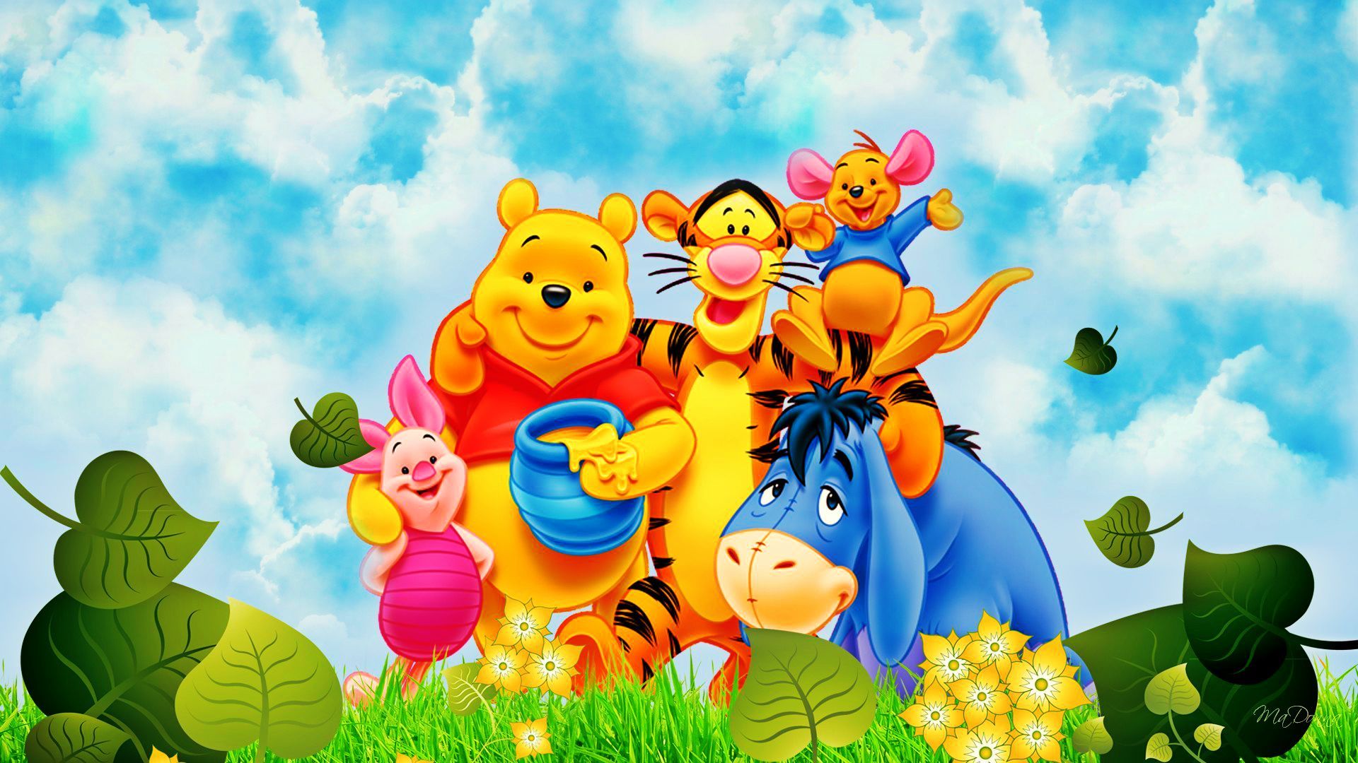 winnie the pooh desktop wallpaper 0097