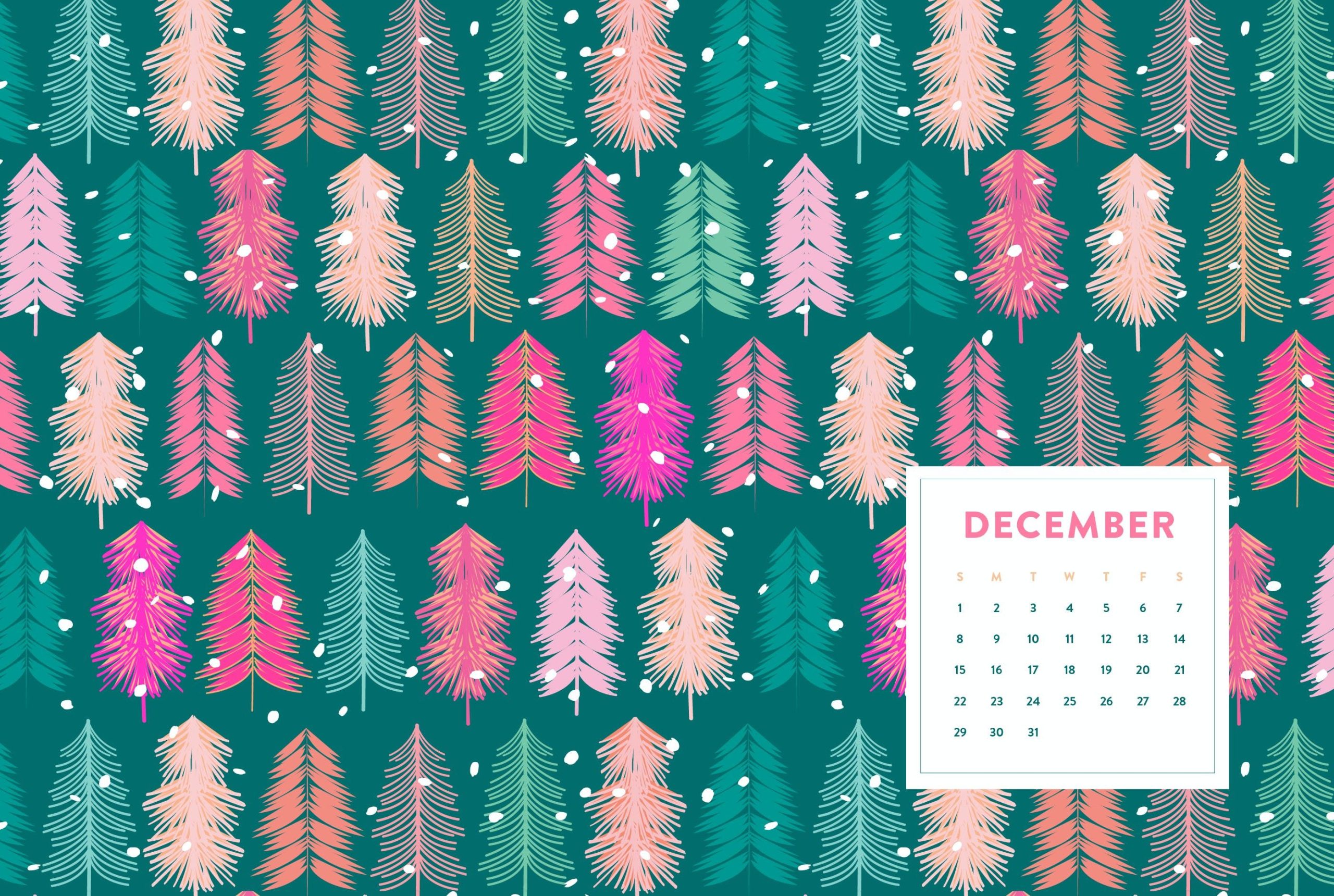 december desktop wallpaper