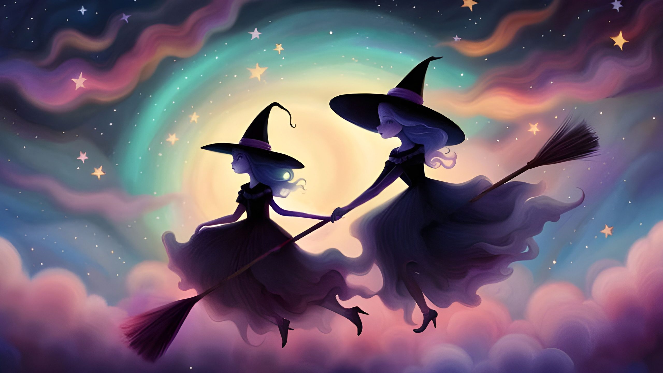 witchy vibes witch aesthetic desktop wallpaper 0046