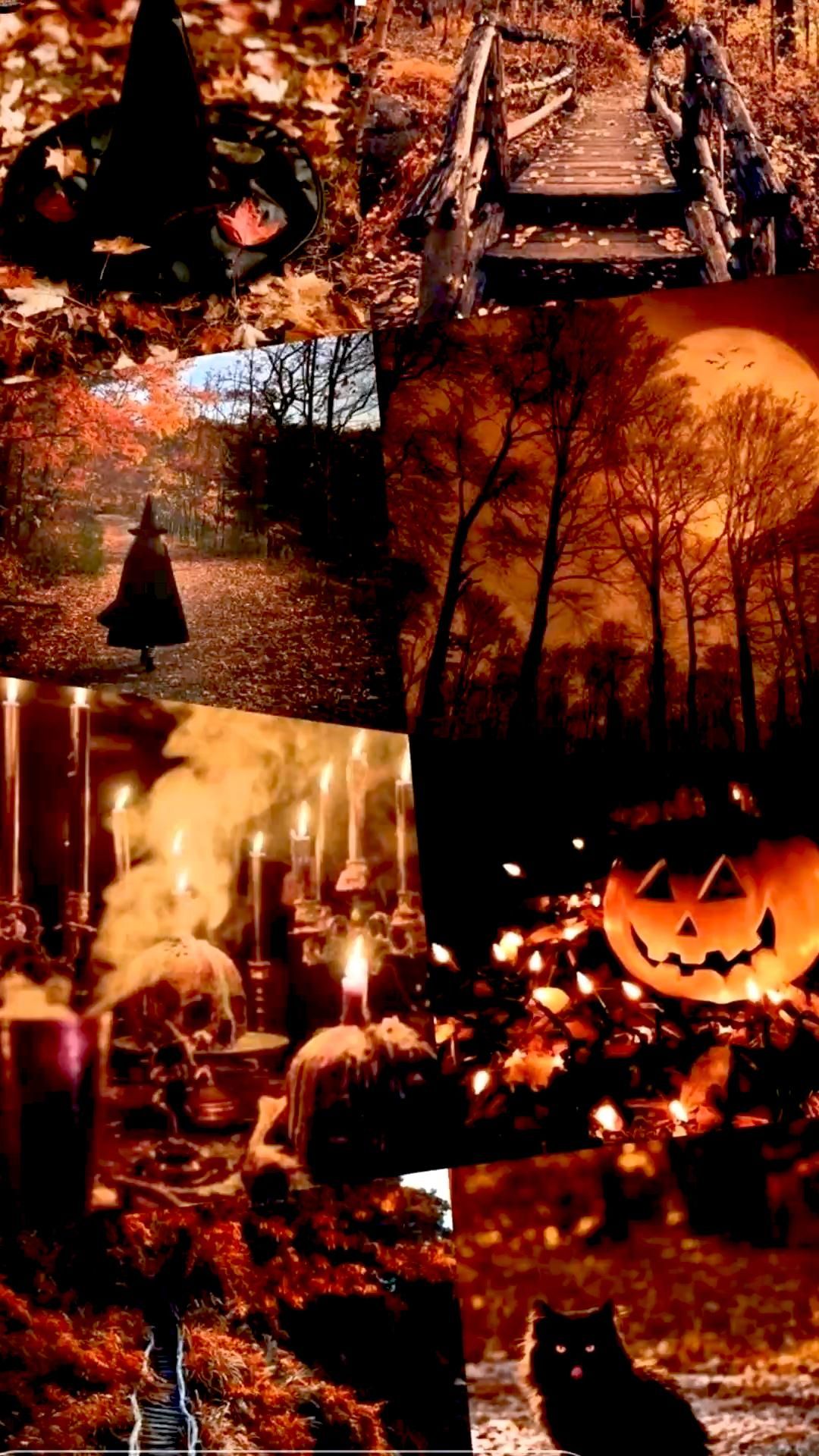 witchy vibes witch aesthetic desktop wallpaper 0048