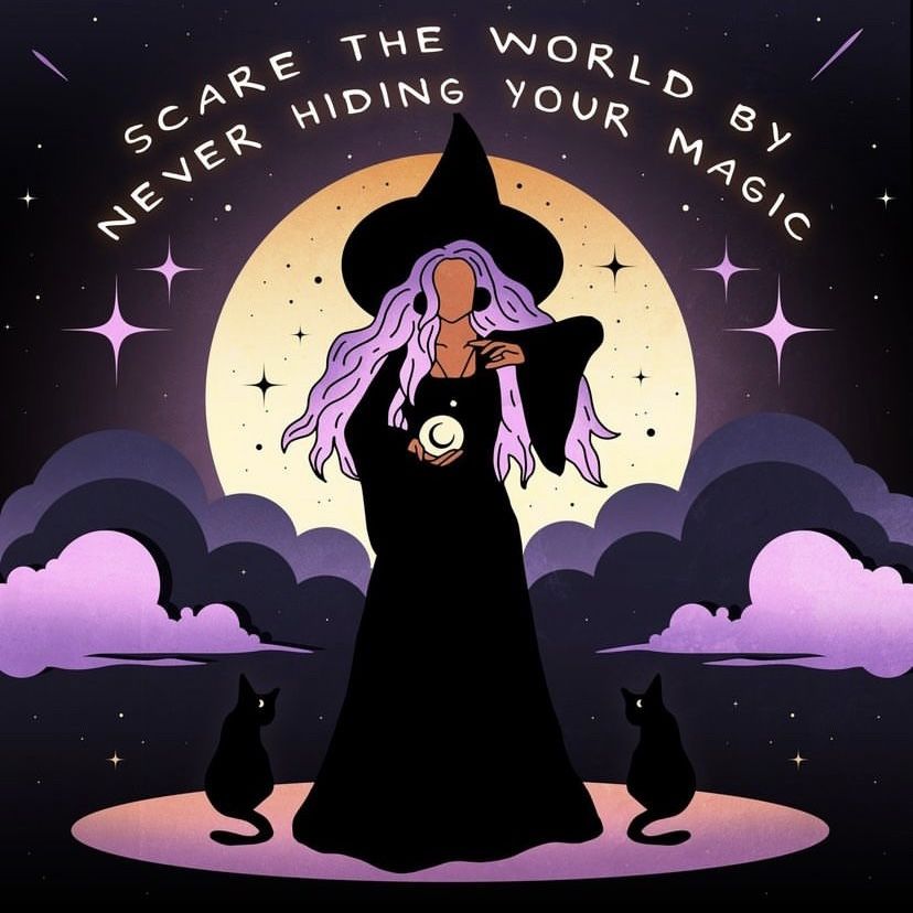 witchy vibes witch aesthetic desktop wallpaper 0052