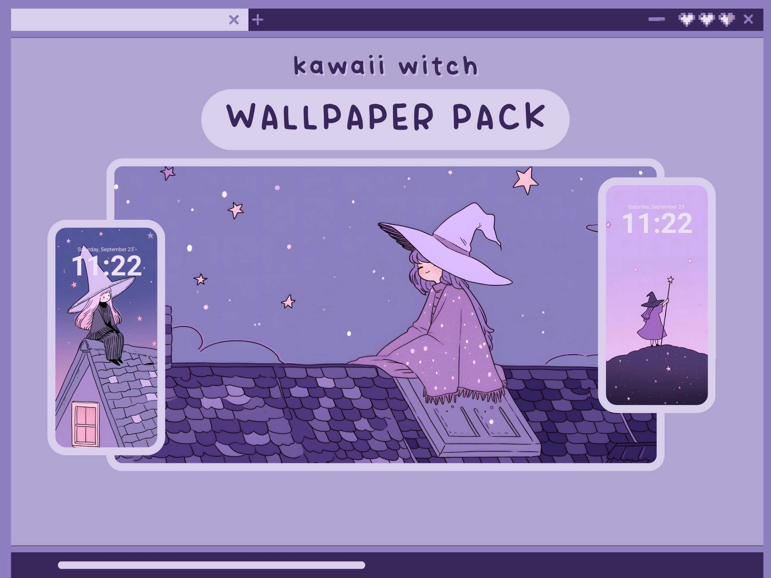 witchy vibes witch aesthetic desktop wallpaper 0056