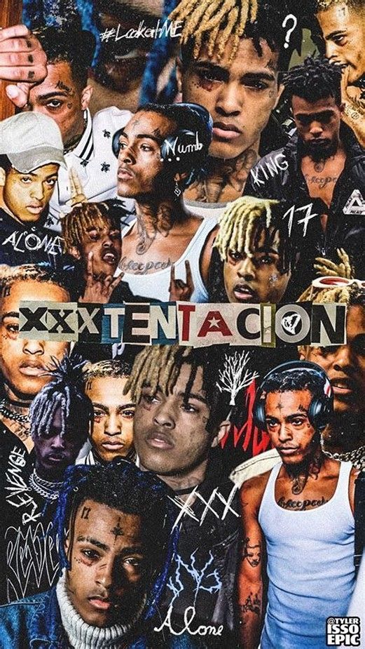 xxxtentacion wallpaper pc aesthetic