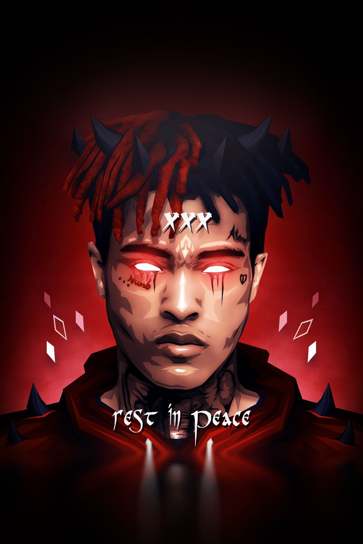 xxxtentacion wallpaper pc 0064